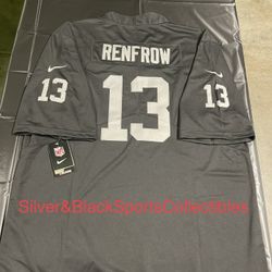 raiders renfrow jersey