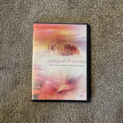 Canyon Dreams: Discover the Majesty of the Grand Canyon DVD
