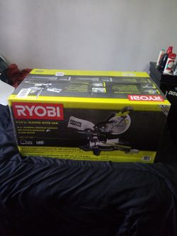Ryobi Sliding Miter Saw