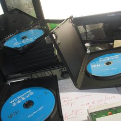 15 Wii Sports - Nintendo Wii games in different carrying cases Each $25.00