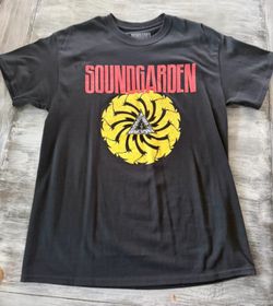 Soundgarden Badmotorfinger Graphic Band T-Shirt Adult Medium Grunge Rock Tee
