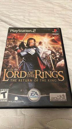 Lord of the Rings: Return of the King PS2