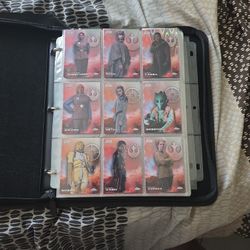 Star Wars Topps 2025 Cards