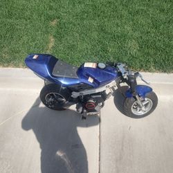 49cc Pocket Bike 