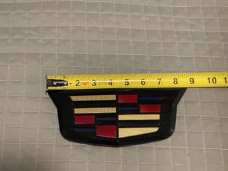 Cadillac ATS Front Grille Crest Logo