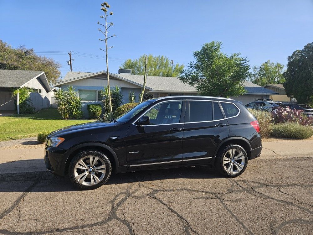 2012 BMW X3
