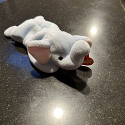 Ty Beanie Baby Peanut 1995 NWT 