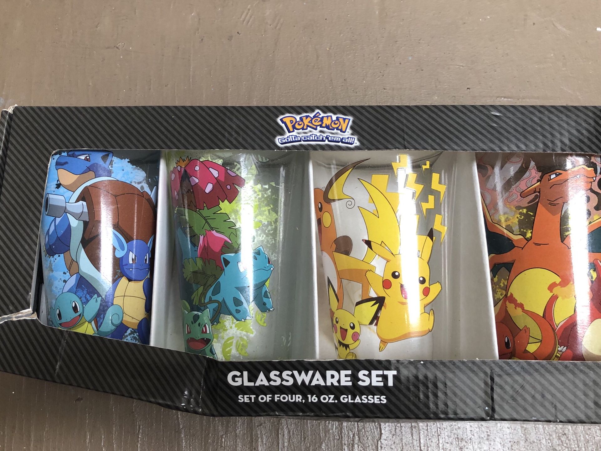 Brand new Pokemon Glasses