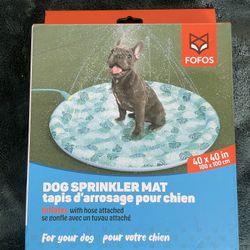 Dog Sprinkler Mat