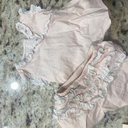 Bitty Baby Summer Eyelet Outfit