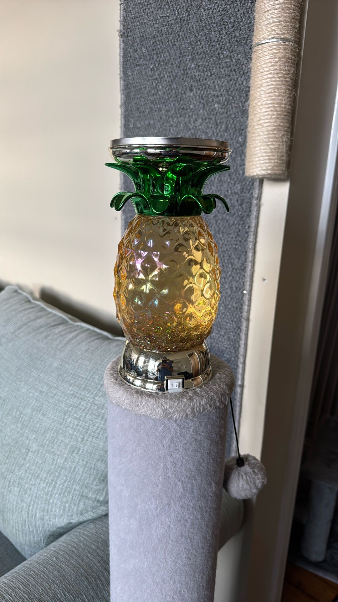 Pineapple Glitter Light