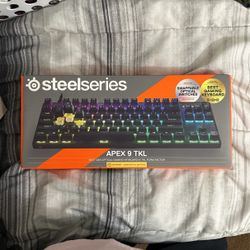 SteelSeries Apex 9 TKL Wired