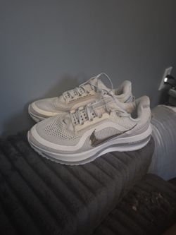 Nike Air Max Sneakers White Silver