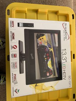 13”inch tv used 50$