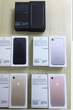 iPhone 7 unlocked with warranty