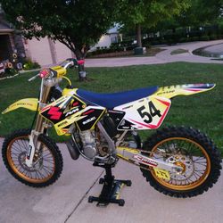 2004 SUZUKI RM250