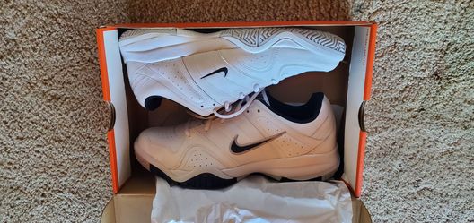 Brand New Nike City Court 5 – Men's Size 11 – White