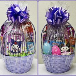 Sanrio Kuromi Custom Made Easter Basket