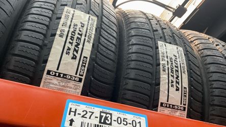 235/55/18 Bridgestone Potenza Sport