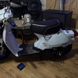 Honda Spree With A Honda Deal Engine AF18 Boar Kit 100cc 
