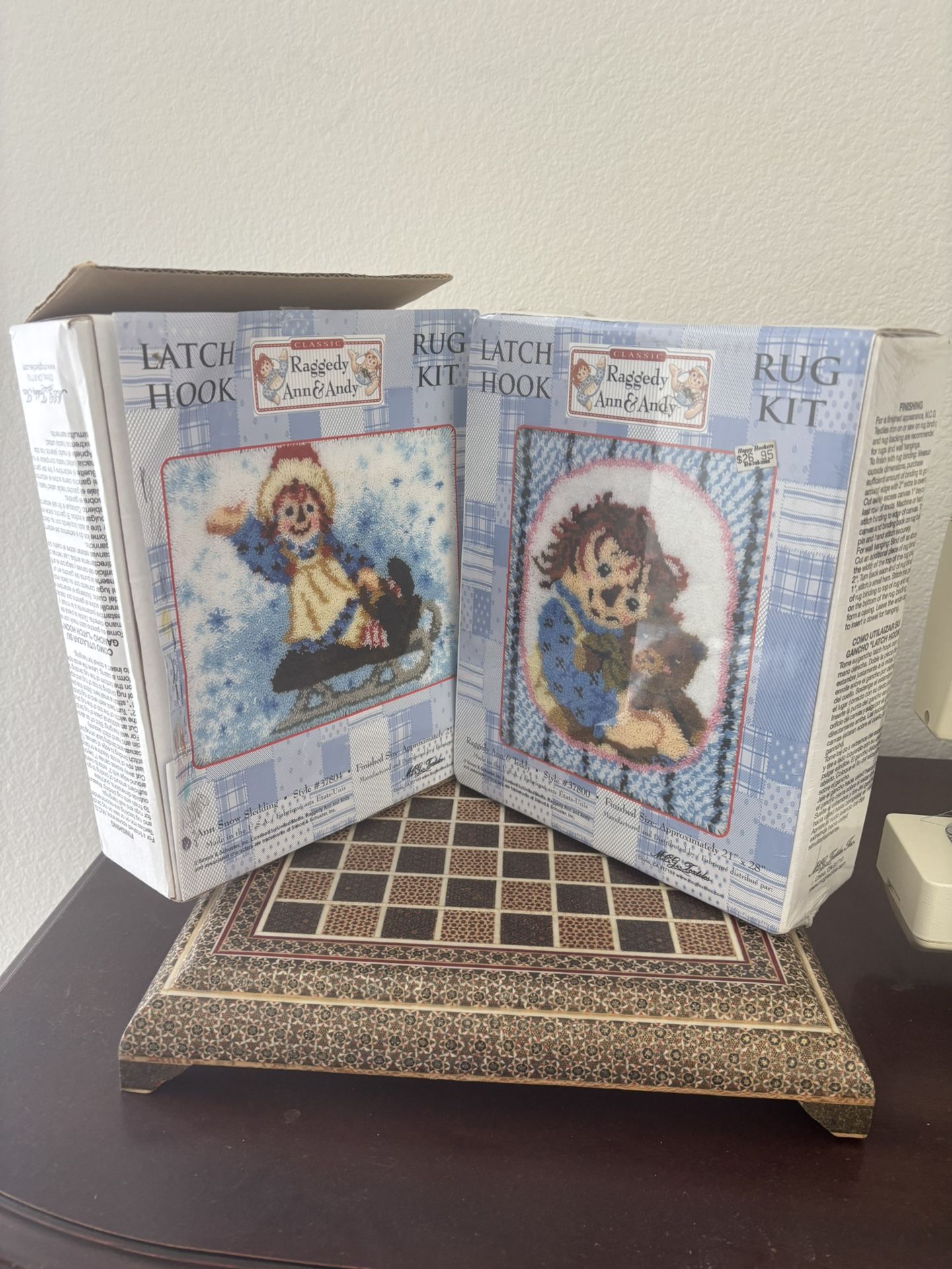 Latch Hook Carpet Kits