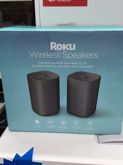 Roku Wireless Speakers