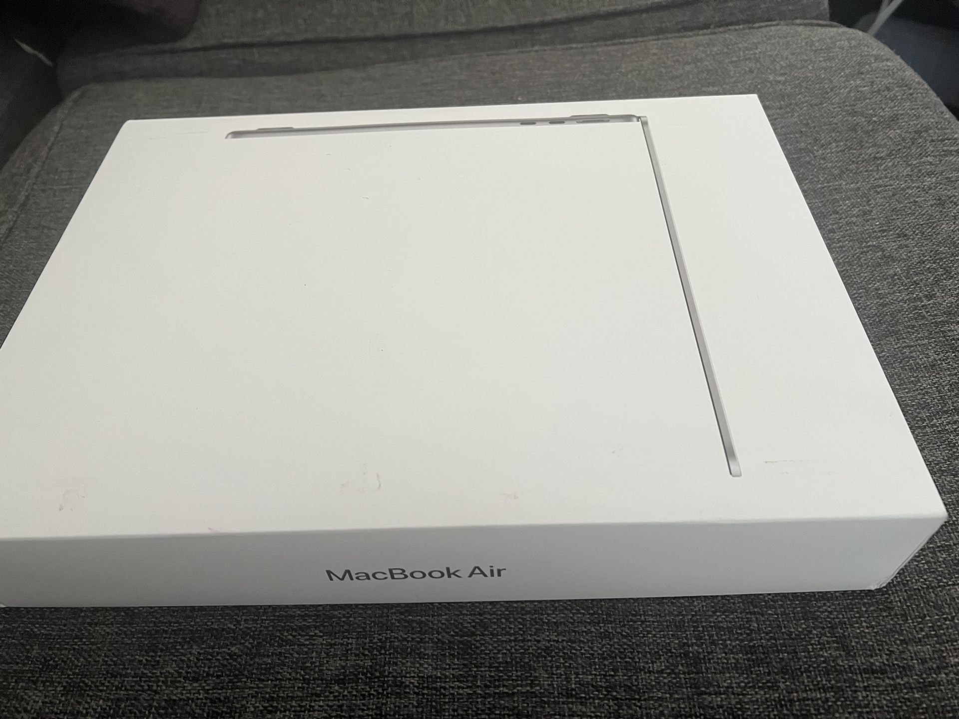 New MacBook Air