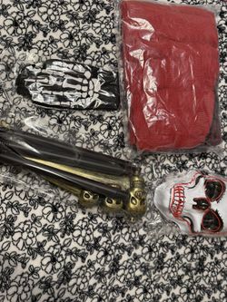 Halloween Costume Accessories Set