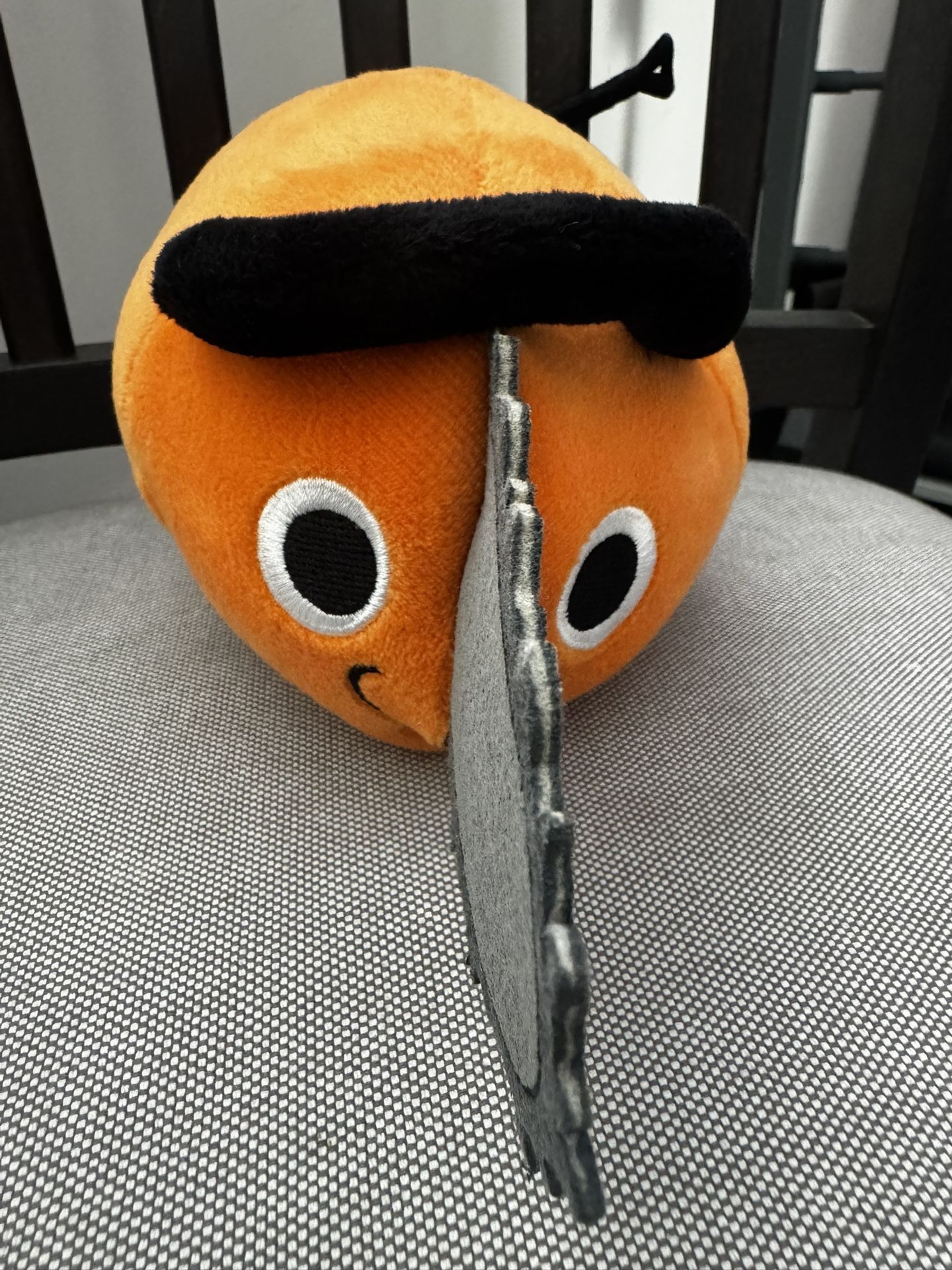 Chainsaw Dog Soft Stuffed Toy