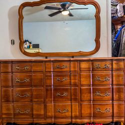 1950’s Vintage Solid Cherry Permacraft Dressers 