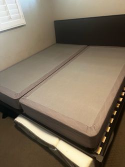 California King Bed Box Spring