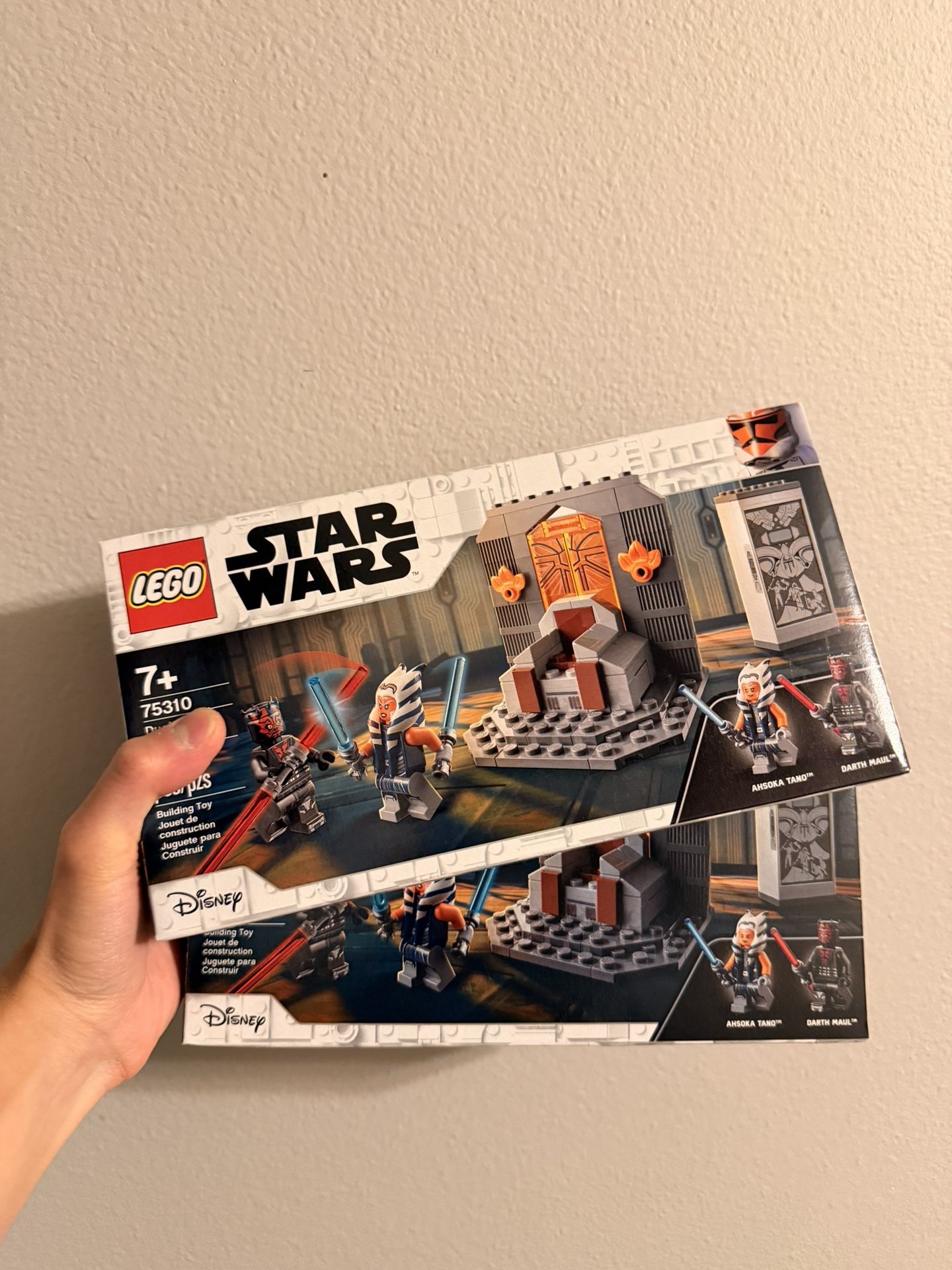 Lego Star Wars Duel On Mandalore 