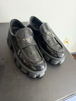 Authentic Prada Loafers *gently worn*