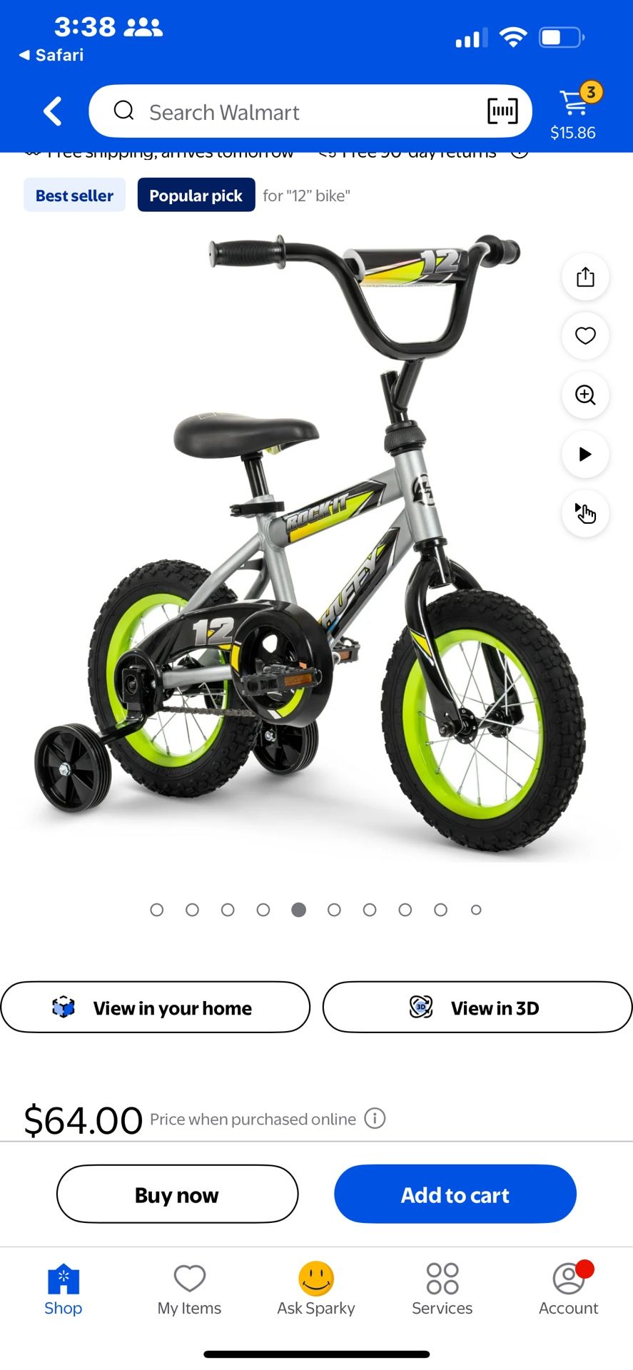 Toddler Bike