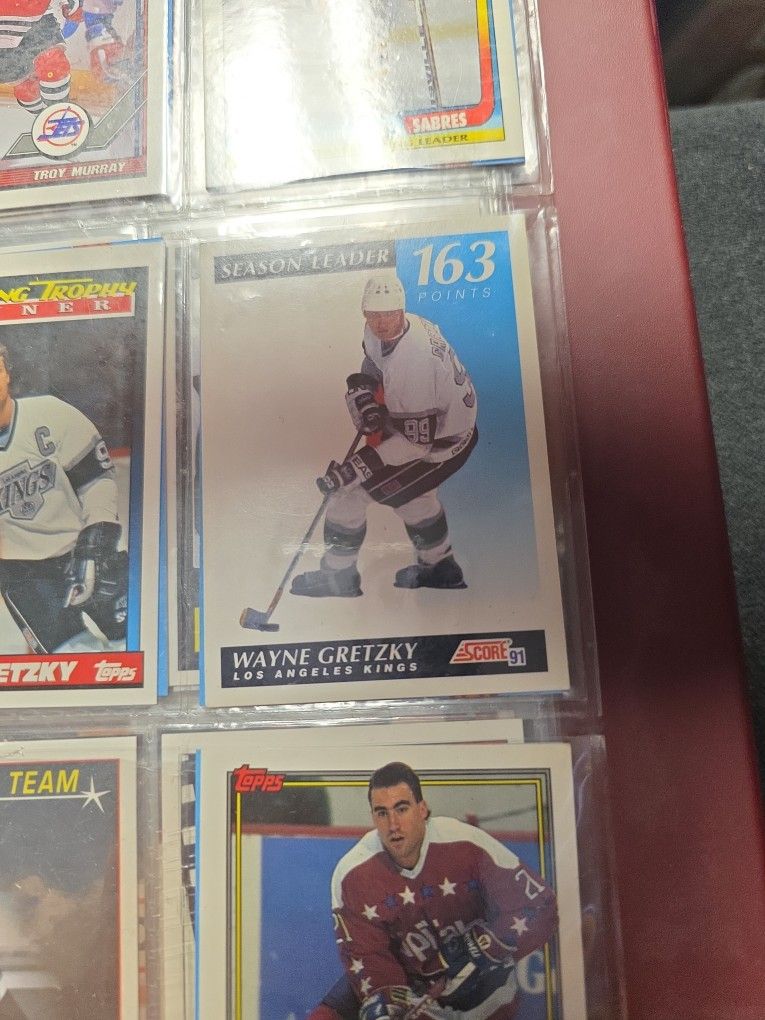Gretzky Season Leader