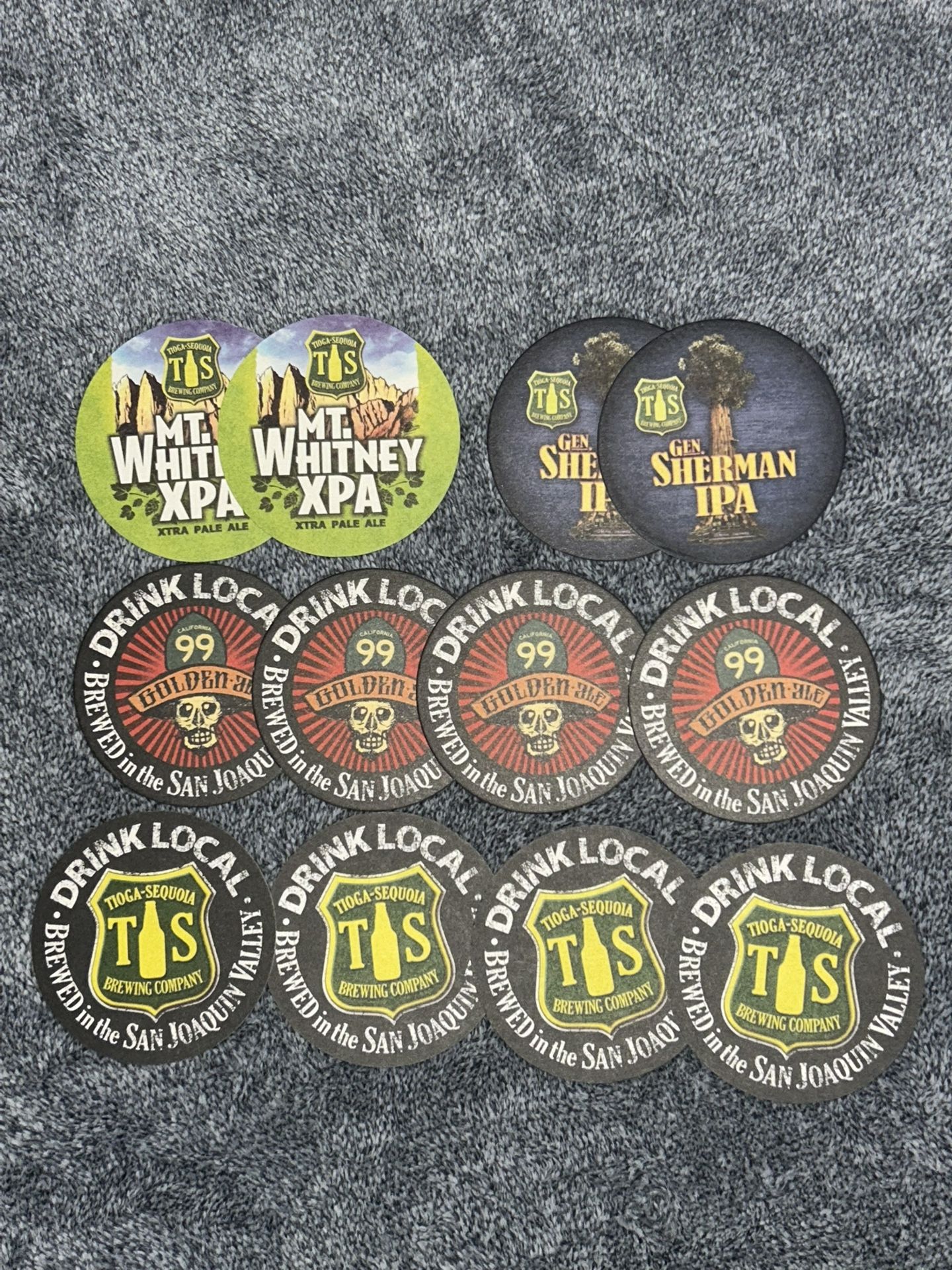 Coasters