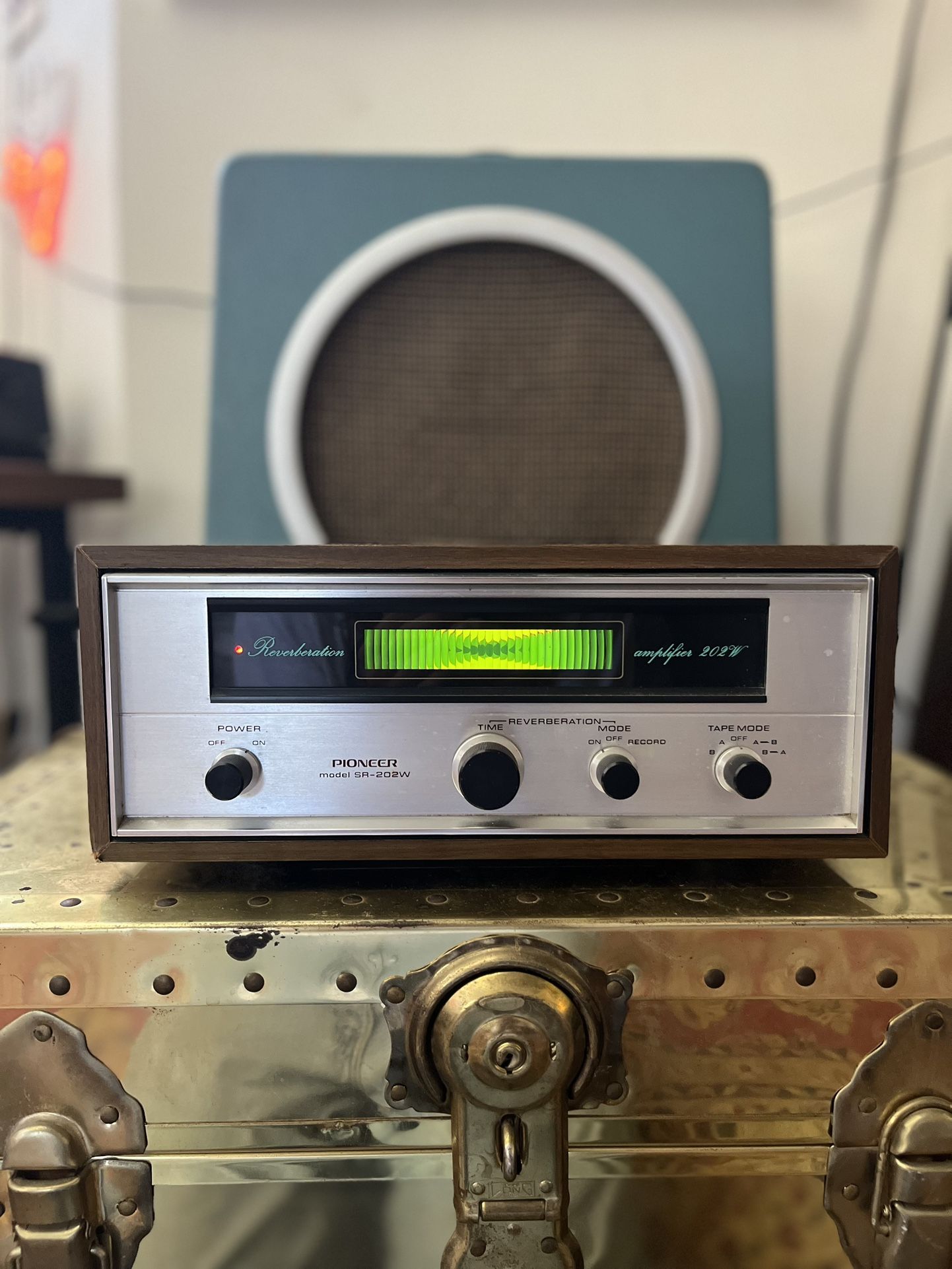 Pioneer Sr202w Spring Reverb