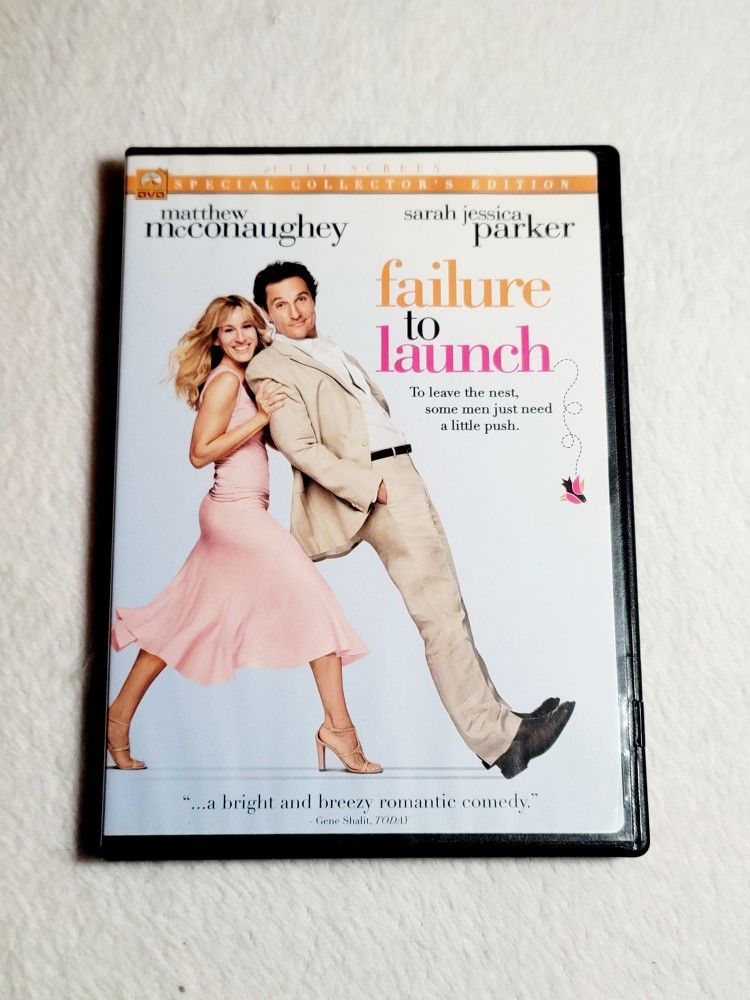 Failure To Launch DVD (2006)