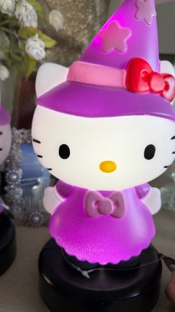 Hello Kitty Halloween Light Up Lamp 12”