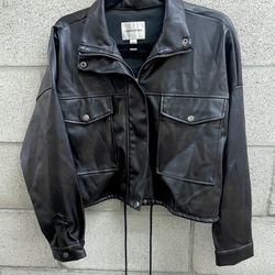 Nord Rack Leather Jacket
