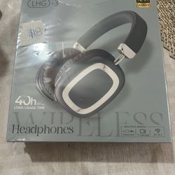 Wireless Headphones 