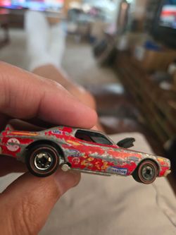 Vintage 1974 hot wheels redliner ford Torino