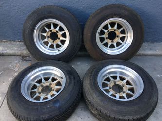 15"prime wheels 5x5.5 ford F100 f150 Dodge Ram 1500 shortbed 15x10 boyds