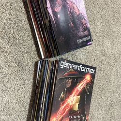 Game Informer Magazines 
