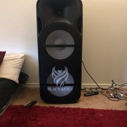 BLACKMORE BLUETOOTH SPEAKER