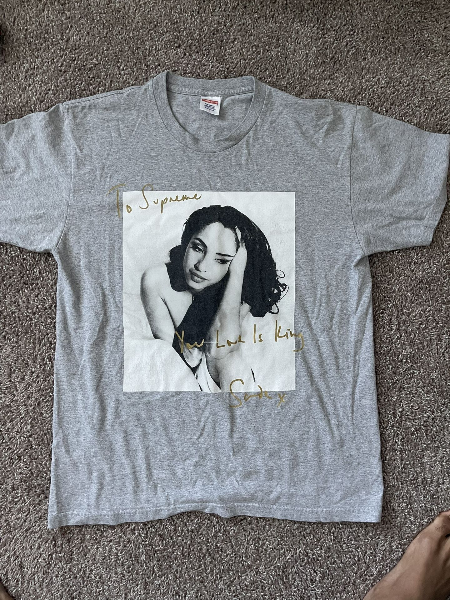 Supreme Sade Tee