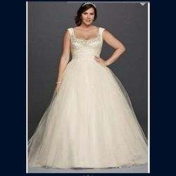  Size 20 Gorgeous Wedding Dress