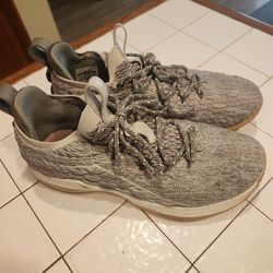 Lebron 15 low grey