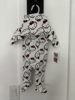 Hello Kitty Onsie
