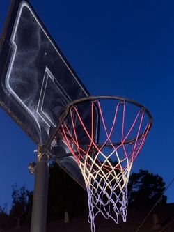 Basketball hoop